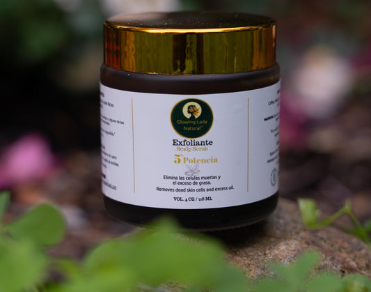 Scalp Scrub- 5ta Potencia