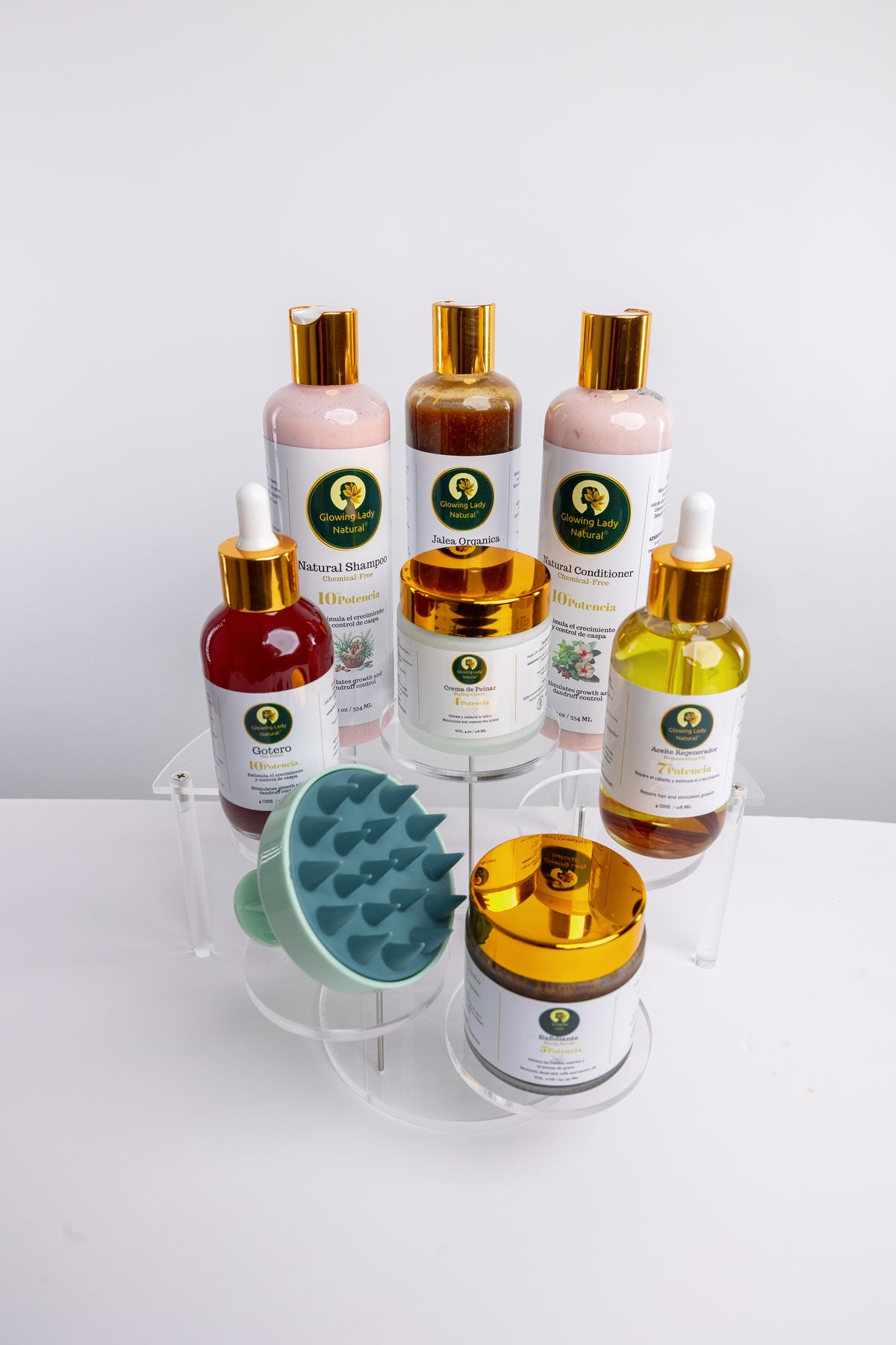 The Glowing Lady Natural collection